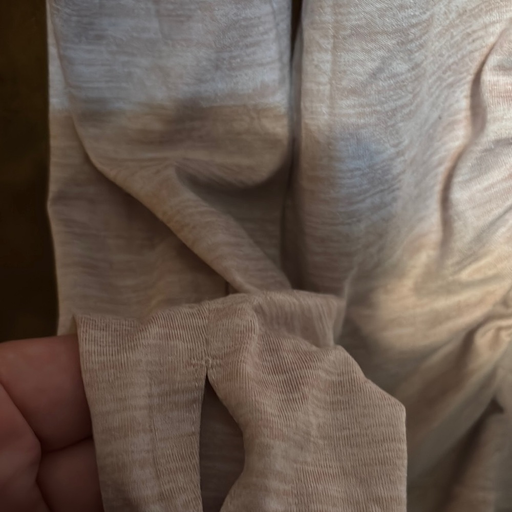 GAIAM Pink Ruched Long Sleeve Blouse - Picture 5 of 6